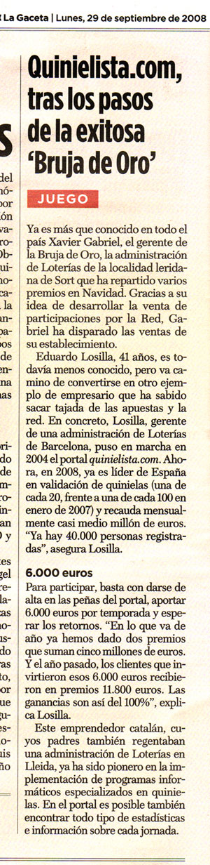 La Gaceta